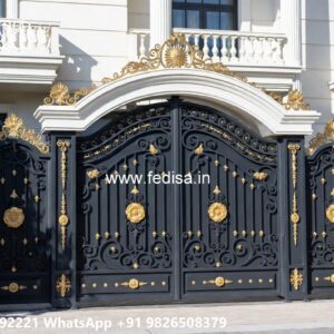 New Style Gate Designs Simple Steel Gate Design No-7463