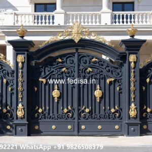 Modern Gate Designs Collection Latest Steel Gate Design 2029 No-7465