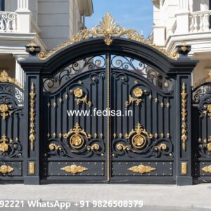 Elegant Gate Design Trends Boundary Grill Design No-7468
