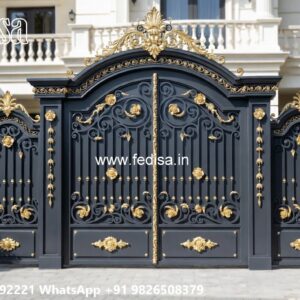 Beautiful Gate Design Ideas Front Gate Color No-7470