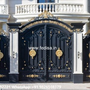 Unique Modern Gate Designs Iron Pipe Gate Design Catalog No-7471
