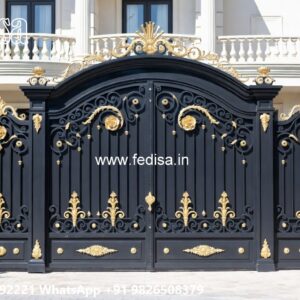 Stylish Entry Gate Inspiration Auto Gate Design No-7472