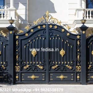 Front Entry Gate Ideas