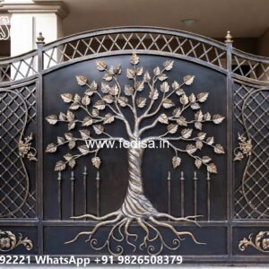 Elegant Entry Gate Ideas