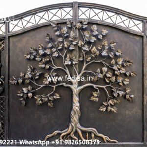 Unique Front Gate Inspiration