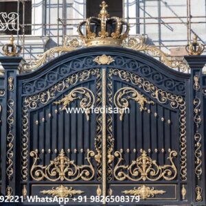 Elegant Front Gate Design Inspiration Square Tube Gate Design No-7516