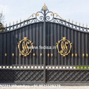 Beautiful Entry Gate Designs For Houses Compound Grill Design No-7526