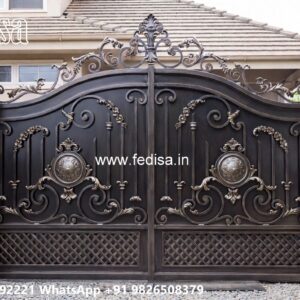Elegant Gate Design Ideas For Houses Normal Gate Design No-7534