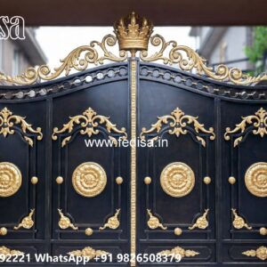 Simple And Modern Gate Design Ideas Steel Gate Design 2029 No-7541