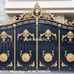 Latest Entry Gate Design Trends Gate Roof Design No-7543