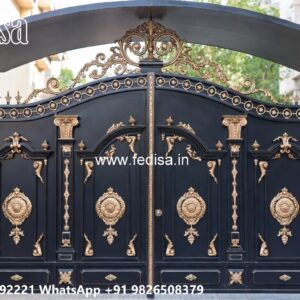 Modern Steel Gate Design Collection Gate Post Design No-7544