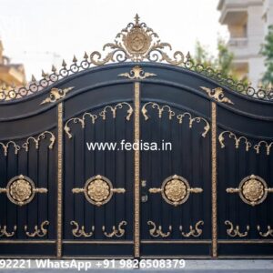 Modern Entry Gate Design Inspiration Main Gate Design 2026 Steel No-7548