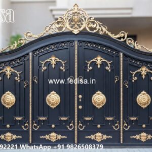 New Style Gate Design Ideas Lohe Ke Gate Ka Design No-7554