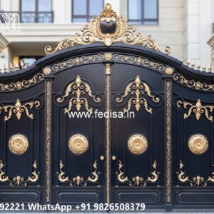 Modern Gate Design Ideas For Entry Ramp Design For Main Gate No-7557