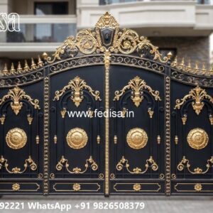 Latest Modern Gate Design Ideas Simple Iron Gate Design No-7559
