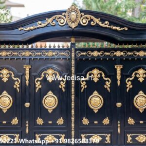 Modern Gate Design Ideas For Villas Modern Main Gate Design 2029 No-7563