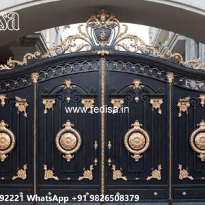 Modern Gate Design Ideas Collection 7 Fold Gate Design No-7567