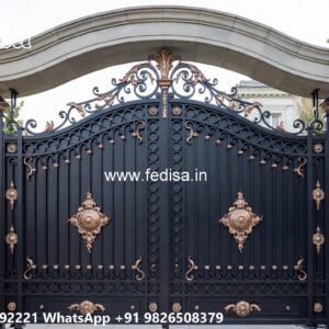Elegant Gate Design For Home Entrance Front Main Gate Design No-7572