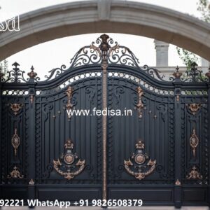 Elegant Front Gate Design Ideas Board Gate Design No-7588