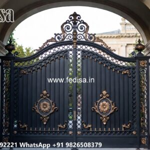 Latest Gate Design Ideas Collection Grill Gate Color No-7590