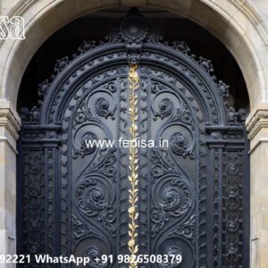 Stylish Gate Design Ideas For Homes 6 Fold Gate Design No-7596
