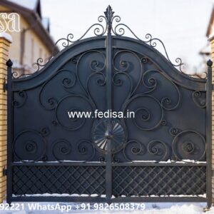 Best Gate Design Ideas For Modern Homes Sliding Gate Design For Small House No-7598