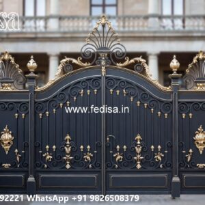 Elegant Gate Design Inspiration Collection Lohe Ke Men Gate No-7606