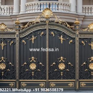 Amazing Entry Gate Design Ideas Front Gate Design Steel No-7609