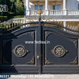 Modern Gate Design Ideas For Entryway Main Gate Lock Design No-7612