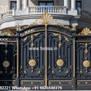 Beautiful Front Gate Design Trends Fiber Gate Design No-7615