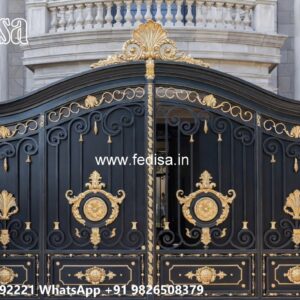 Elegant Gate Design Collection Flower Gate Design No-7616