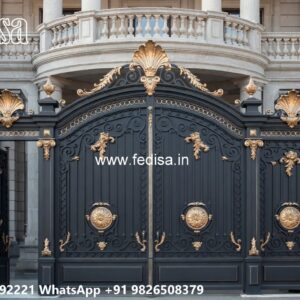 Creative Gate Design Ideas For Small Houses Grill Fence Design No-7618