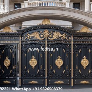 Stylish Gate Design Inspiration Collection Pillar Tiles Design For Main Gate No-7620