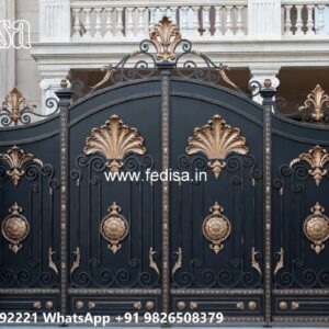 Modern Gate Design Ideas For Entrance Single Door Gate Design No-7625