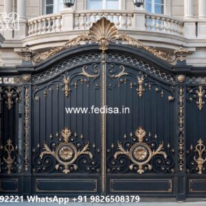 Elegant Front Gate Design Trends Laser Gate Design No-7627