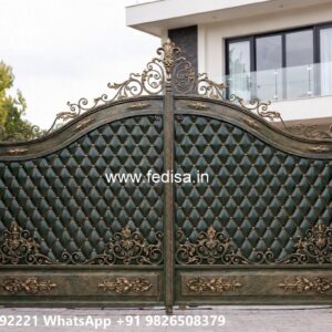 Stylish Gate Design Ideas For Entryway Pvc Gate Design No-7642