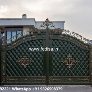 Modern Gate Design Ideas For Small Houses Cnc Cutting Main Gate Design No-7644