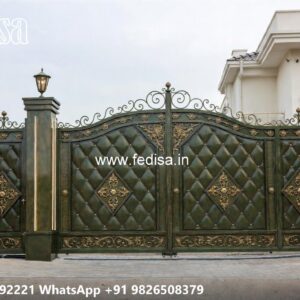 Elegant Gate Design Ideas For Entryway Cnc Cutting Gate Design No-7645