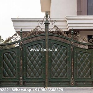 Elegant Gate Design Inspiration Main Gate Design 2026 Wooden No-7646