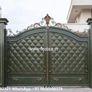 Elegant Gate Design Inspiration For Villas Minimalist Gate Design No-7651