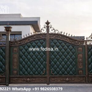 Elegant Gate Design Ideas For Homes 13 Feet Gate Design No-7657