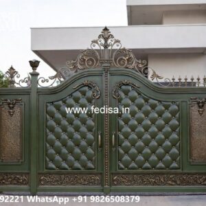 Stylish Front Gate Design Trends 2029 Gate Jali Design No-7659