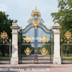 Decorative Gate Design Ideas For Entryway Office Gate Design No-7669