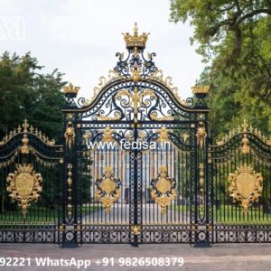 Gate Design Ideas With Safety Features Loha Darwaja Design No-7674