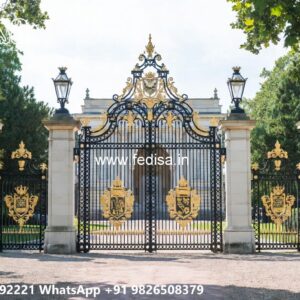 Modern House Gate Design Trends 2029 Lohe Ke Gate Design No-7675