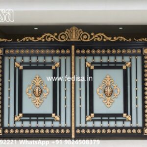 Best Gate Design Inspiration Collection Sliding Main Gate Design 2029 No-7681