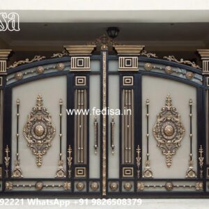 Unique Front Gate Design Ideas Grill Gate Price Per Kg No-7682