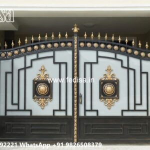 Modern Gate Design Ideas For Stylish Entry Fundermax Gate Design No-7695