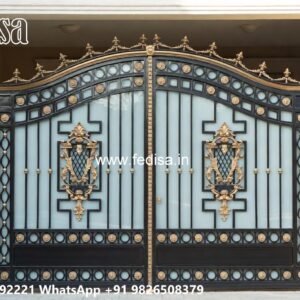 Best Gate Design Ideas For Modern Houses Gate Laser Cutting Design No-7698
