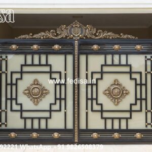 Modern Gate Design For Independent Homes Compound Pillar Design No-7701